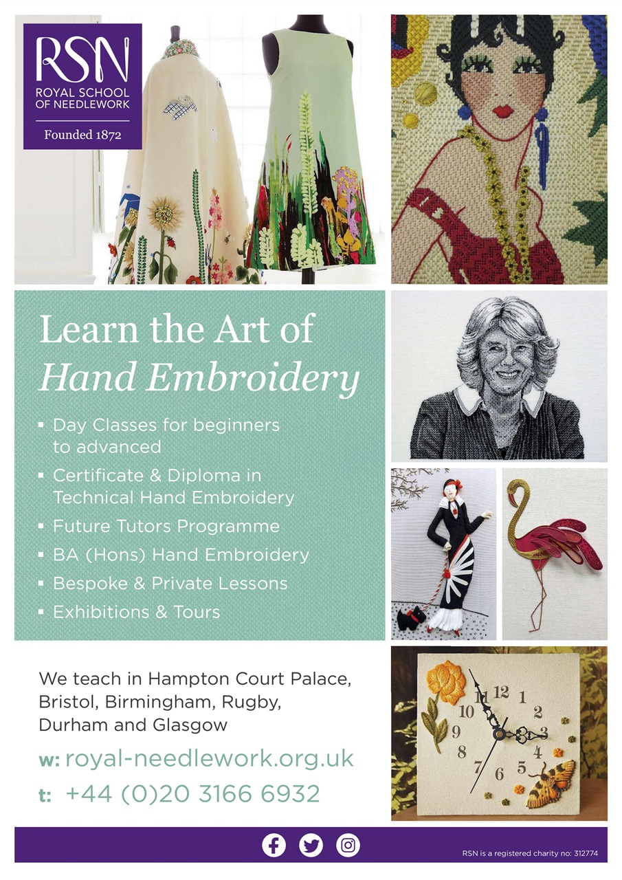 Love Embroidery Preview Pages