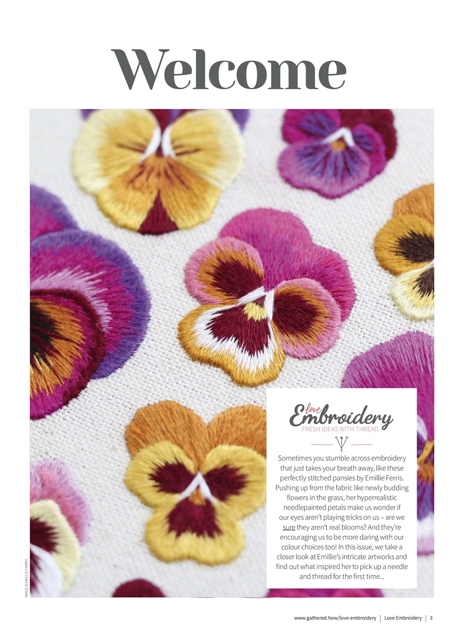 Love Embroidery Preview Pages