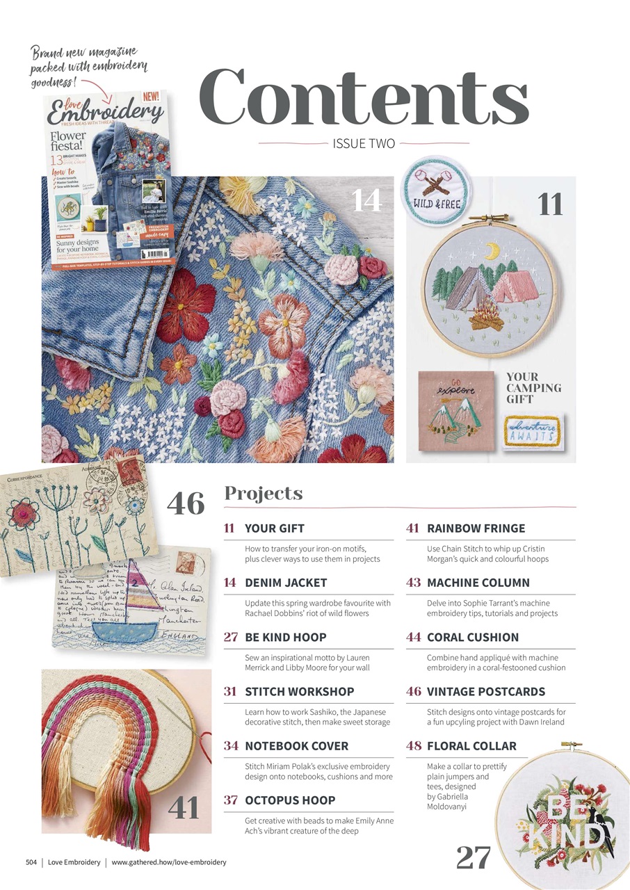 Love Embroidery Preview Pages