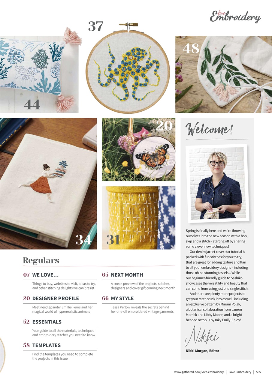 Love Embroidery Preview Pages