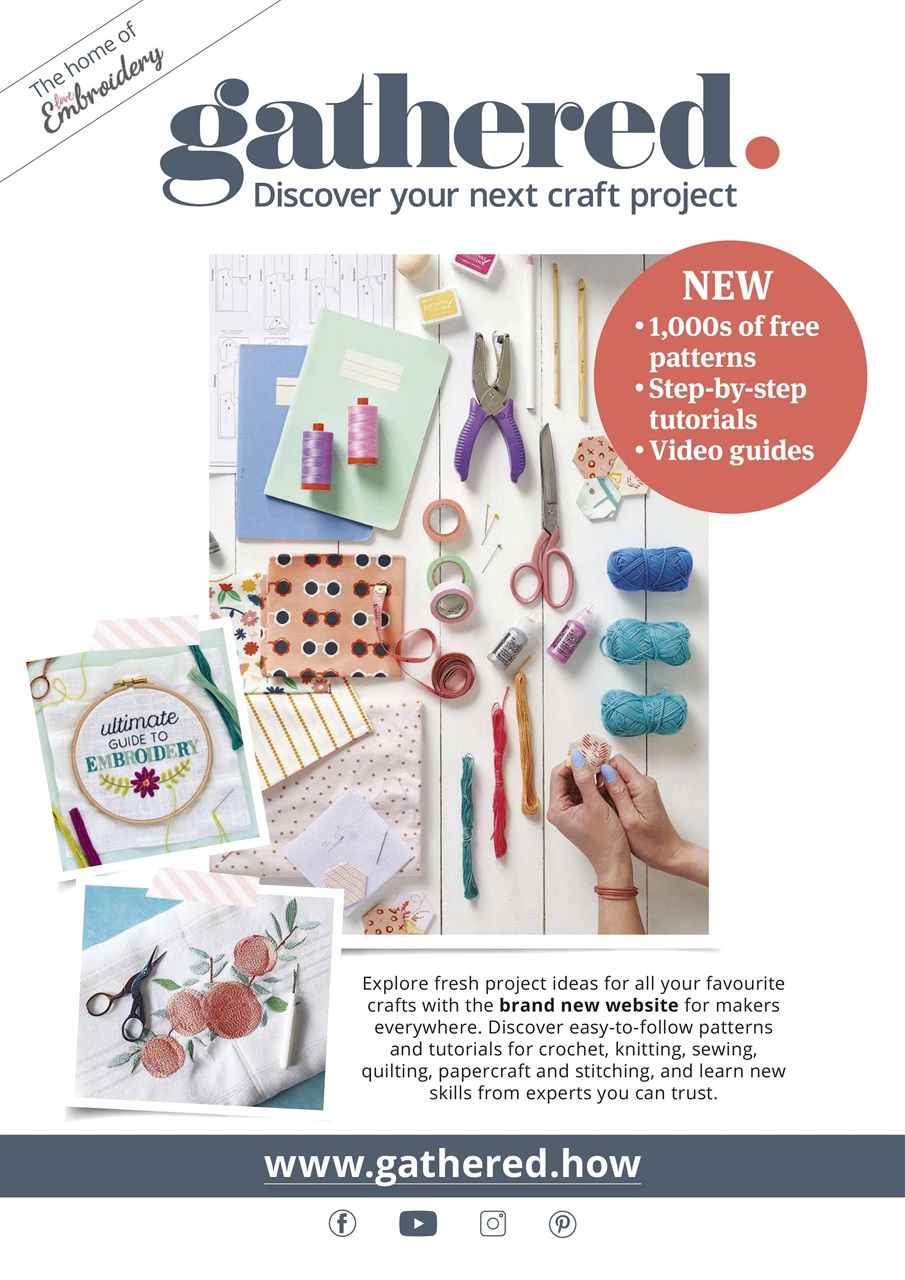 Love Embroidery Preview Pages