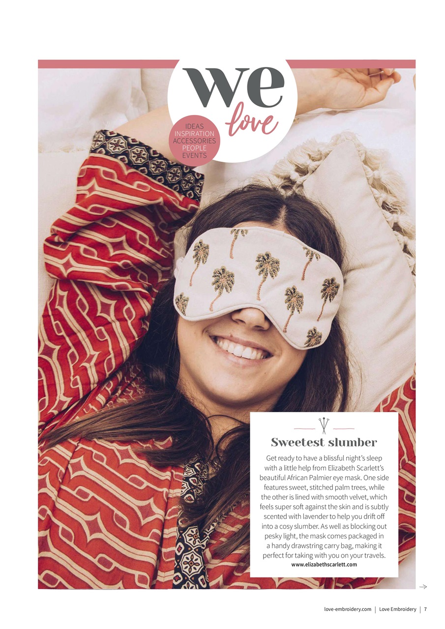 Love Embroidery Preview Pages