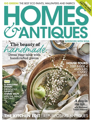 Homes & Antiques Magazine issue 