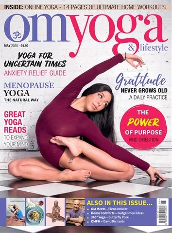 OM Yoga Magazine issue May 2020