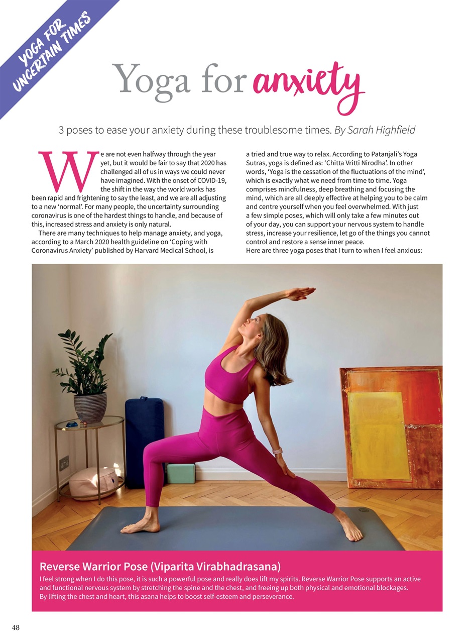 OM Yoga Magazine Preview Pages