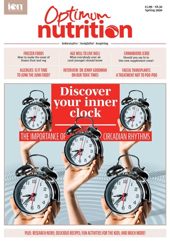 Optimum Nutrition issue Spring 2020
