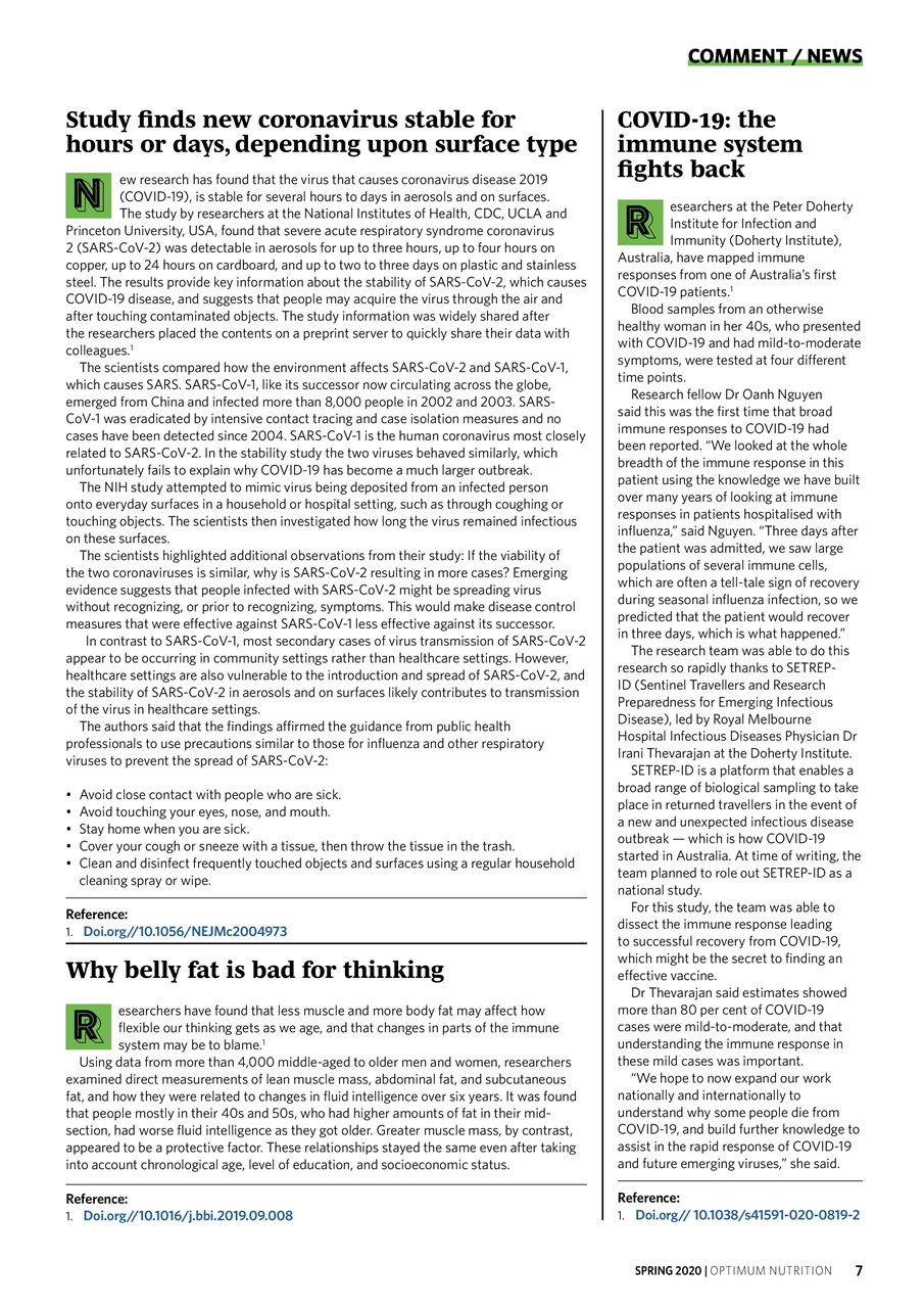 Optimum Nutrition Preview Pages