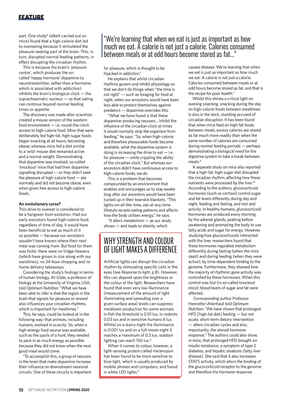 Optimum Nutrition Preview Pages