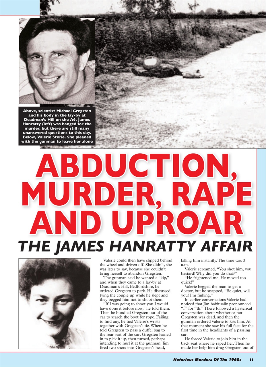 Murder Most Foul Preview Pages