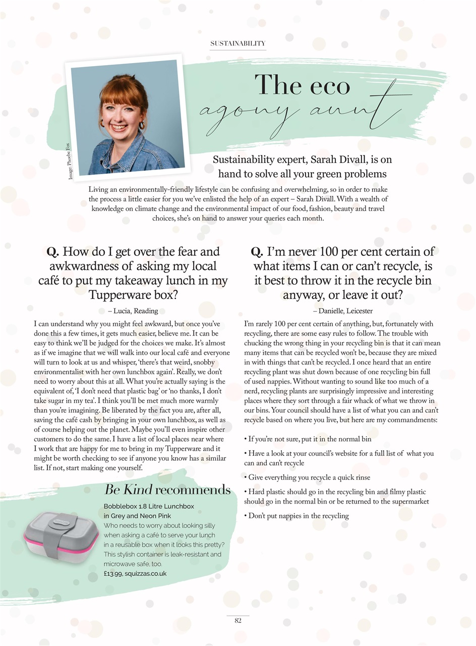 Be Kind Preview Pages