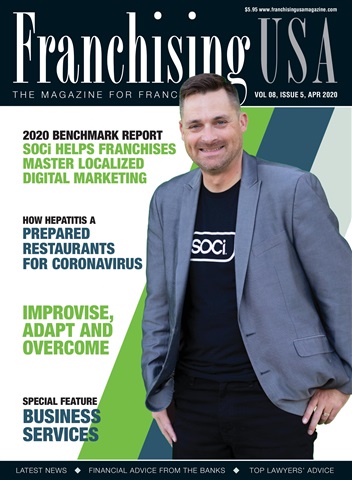 Franchising USA issue FRANCHISING USA April 2020