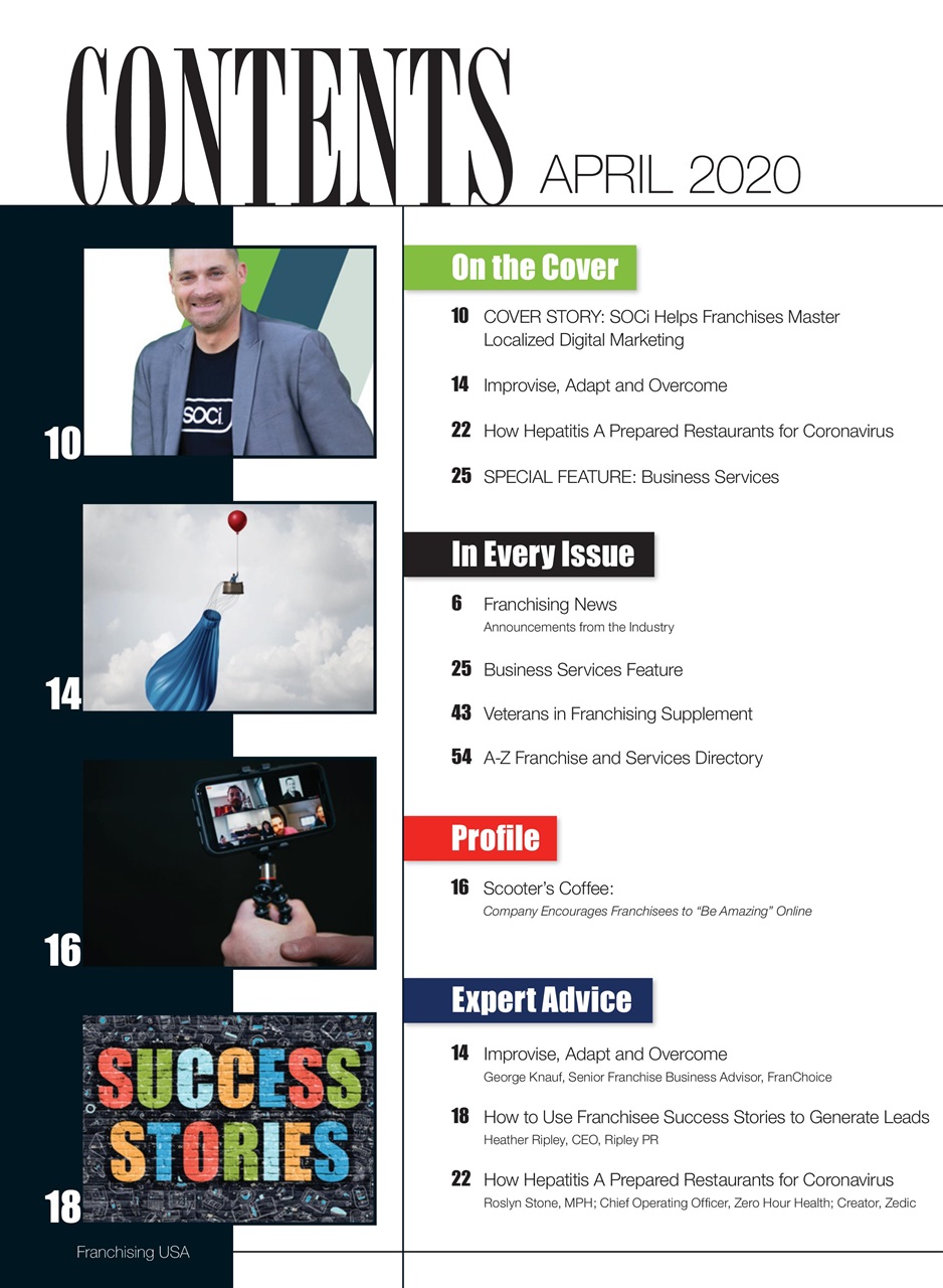 Franchising USA Preview Pages