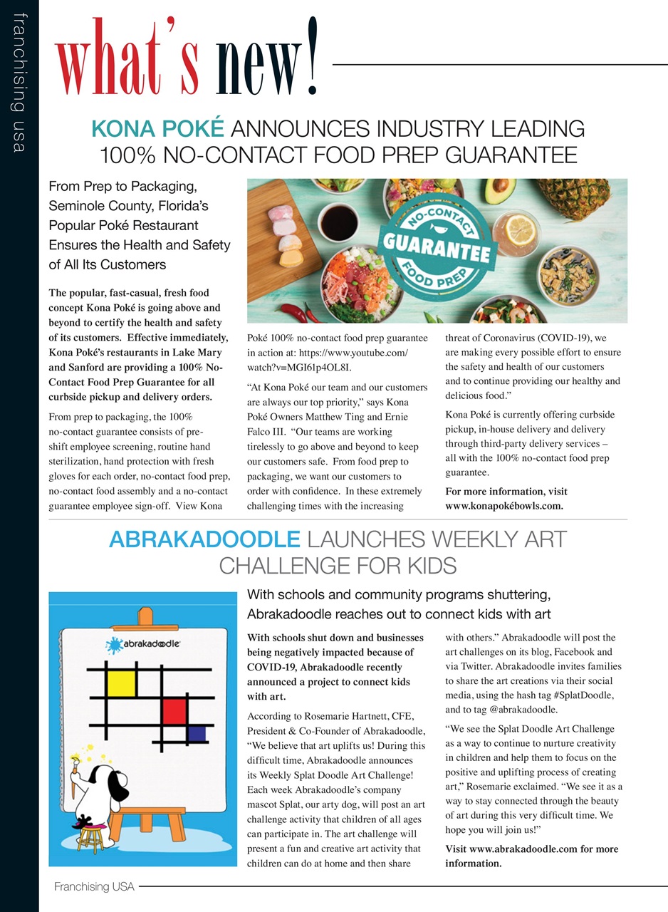 Franchising USA Preview Pages