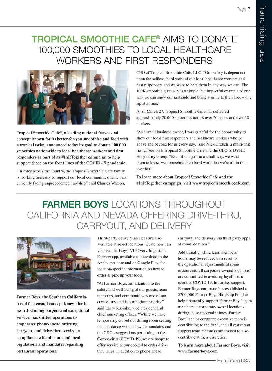 Franchising USA Preview Pages