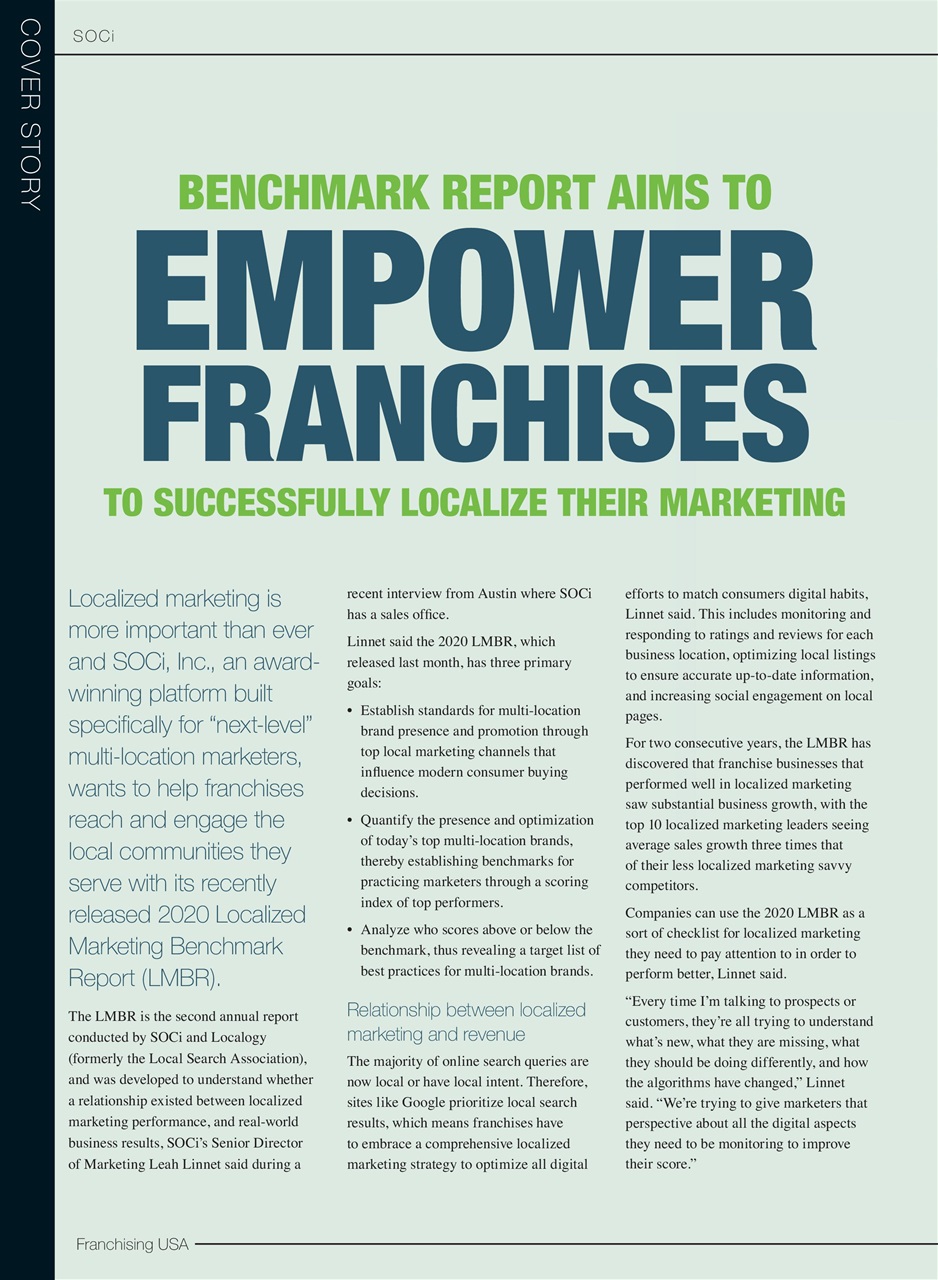 Franchising USA Preview Pages