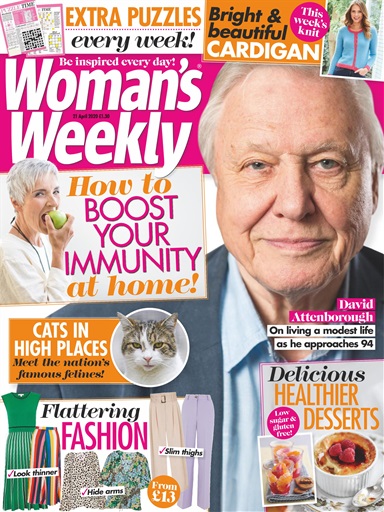 Woman's Weekly issue 