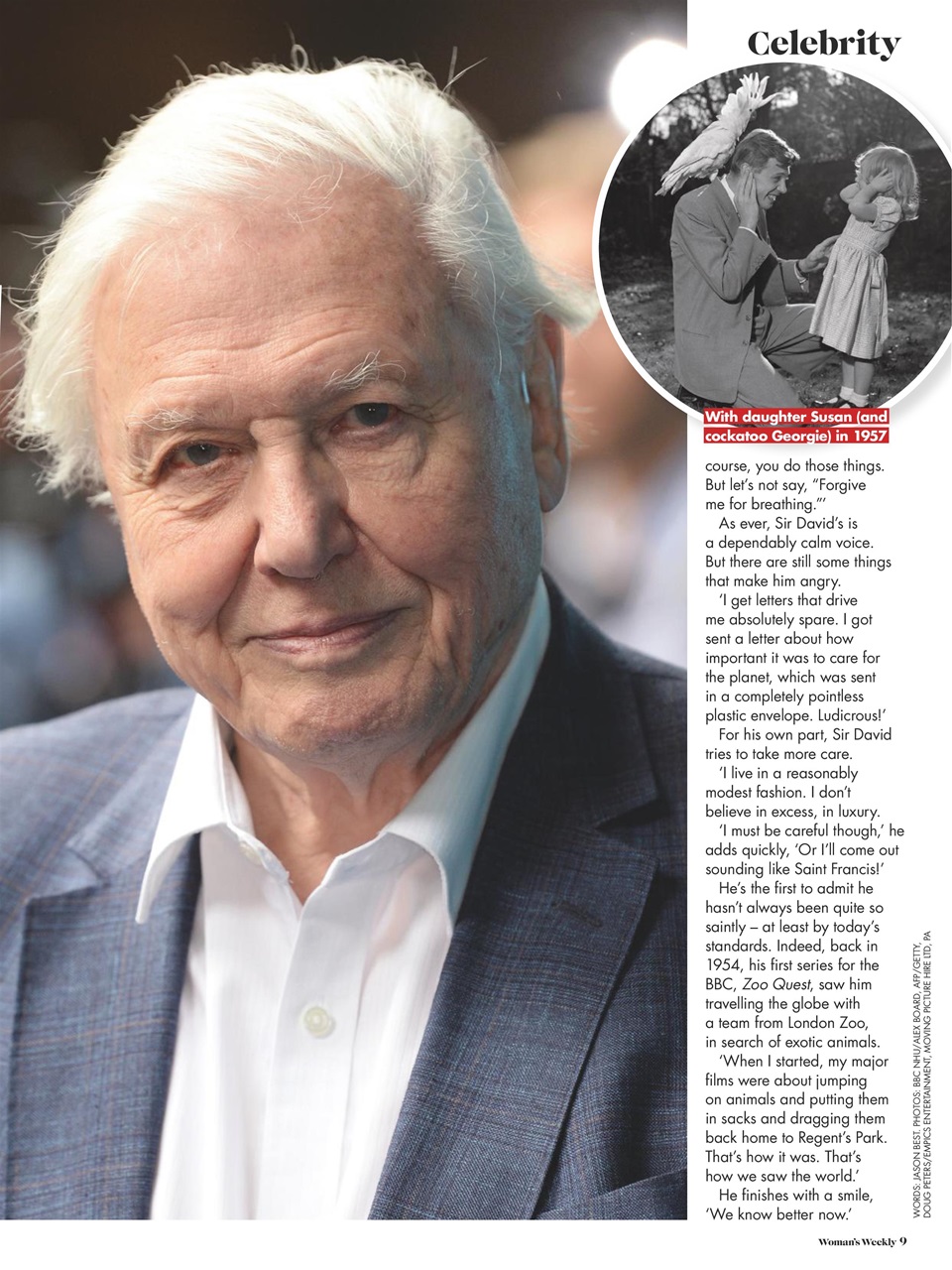 Woman's Weekly Preview Pages