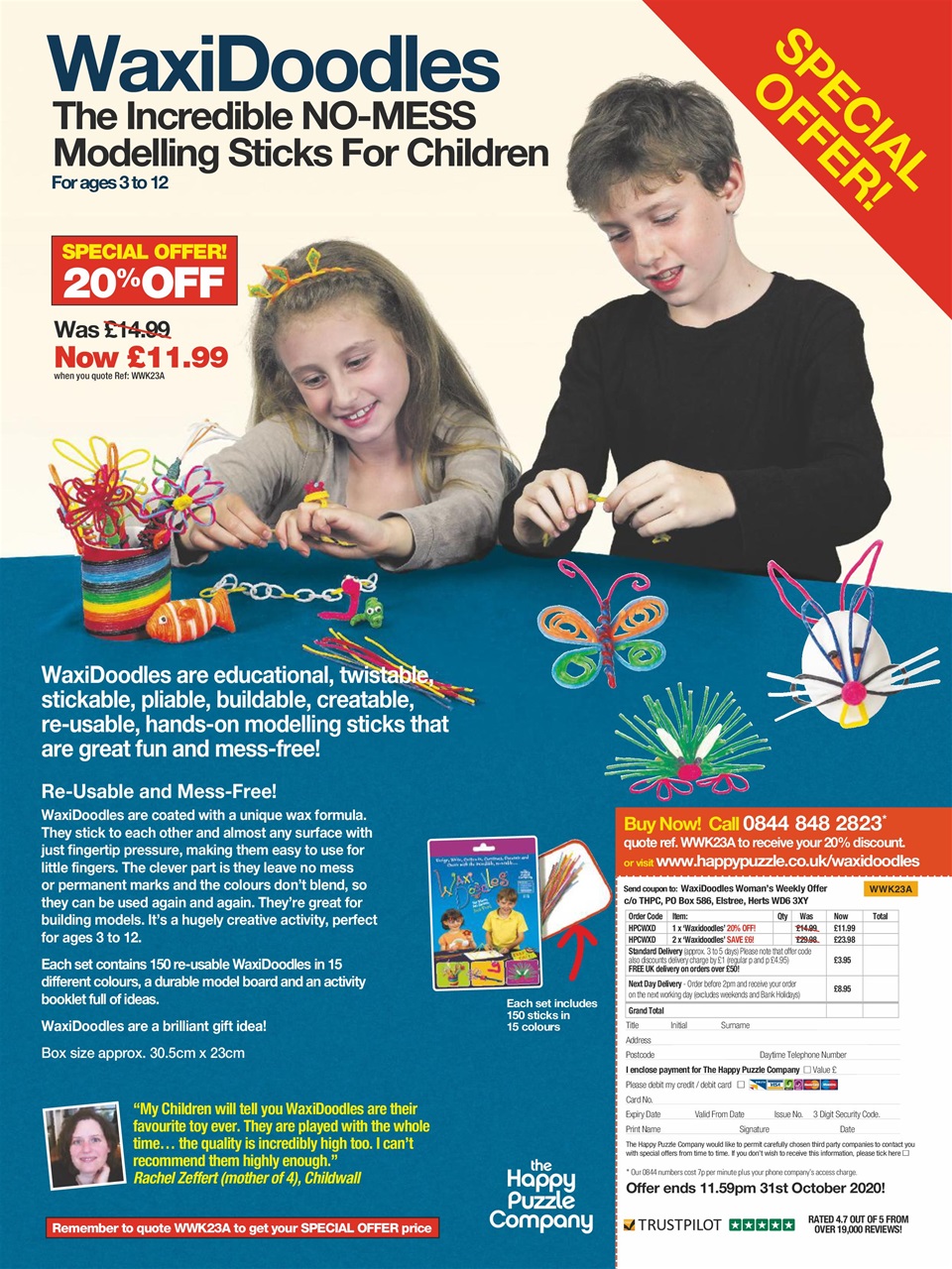 Woman's Weekly Preview Pages