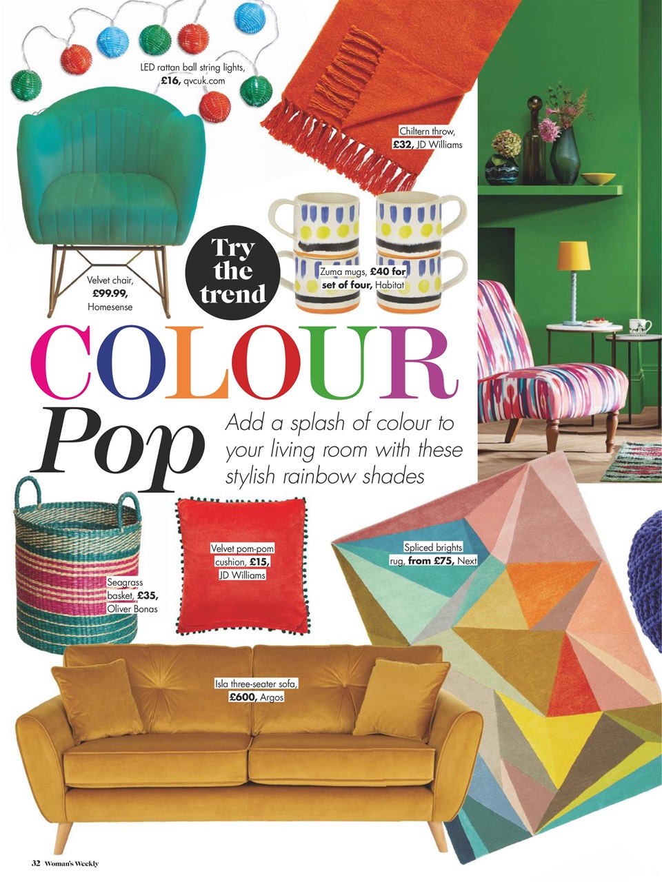 Woman's Weekly Preview Pages