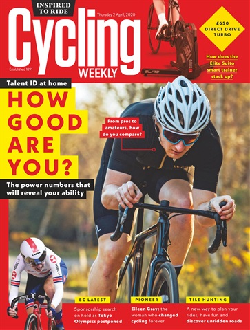 Cycling Weekly issue Apr 2 2020