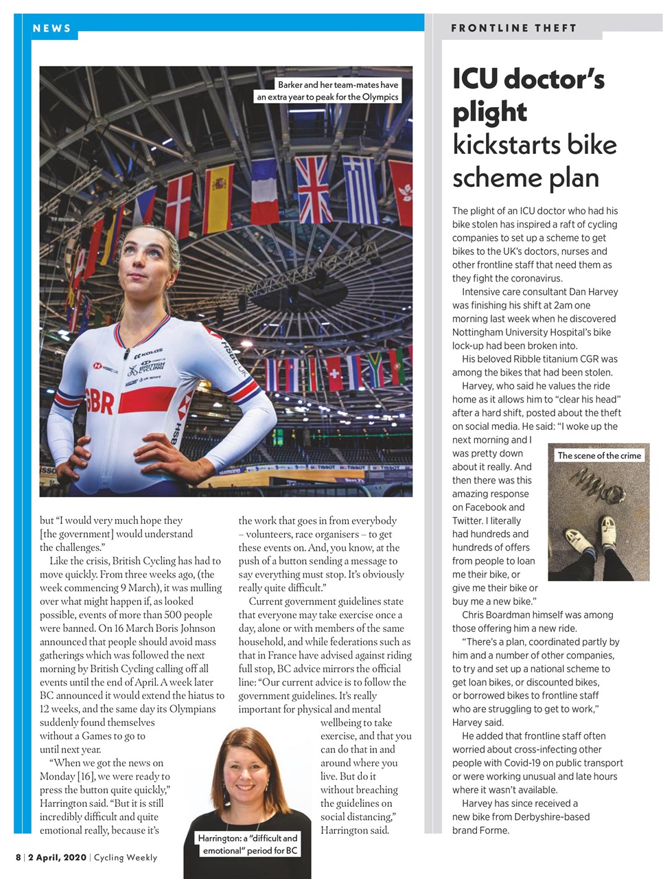 Cycling Weekly Preview Pages