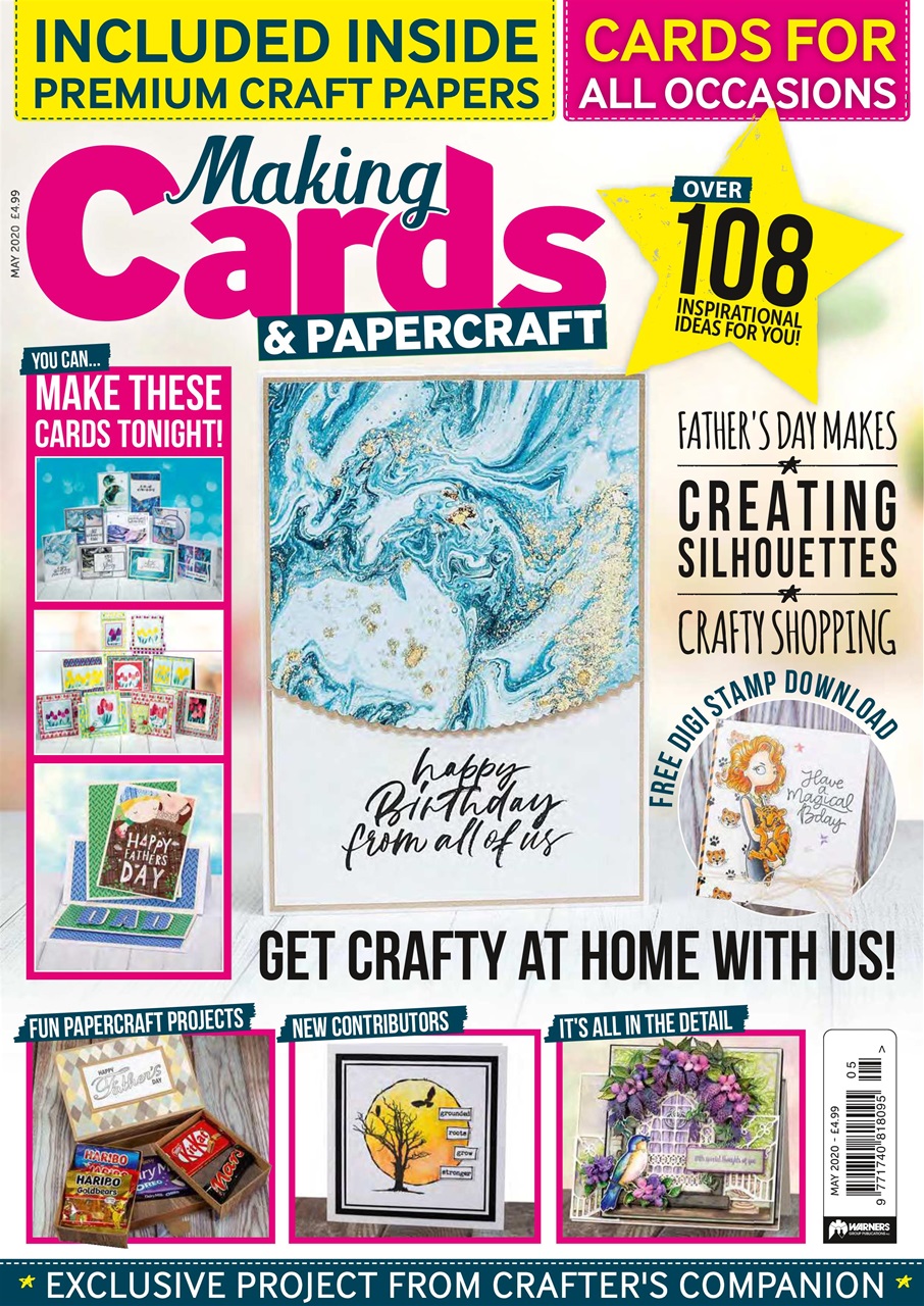 Making Cards & Papercraft Preview Pages