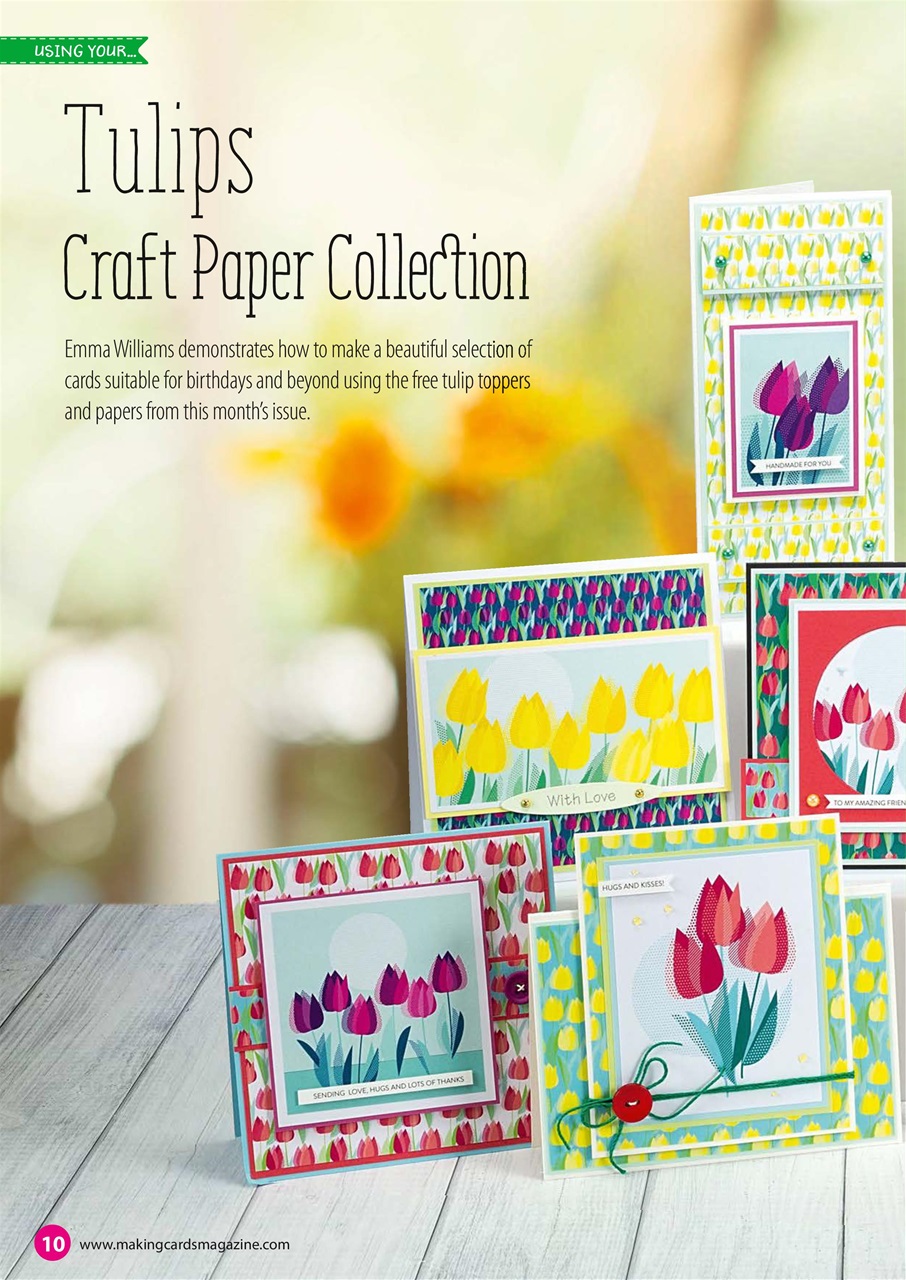 Making Cards & Papercraft Preview Pages