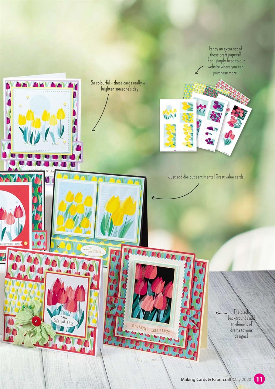 Making Cards & Papercraft Preview Pages