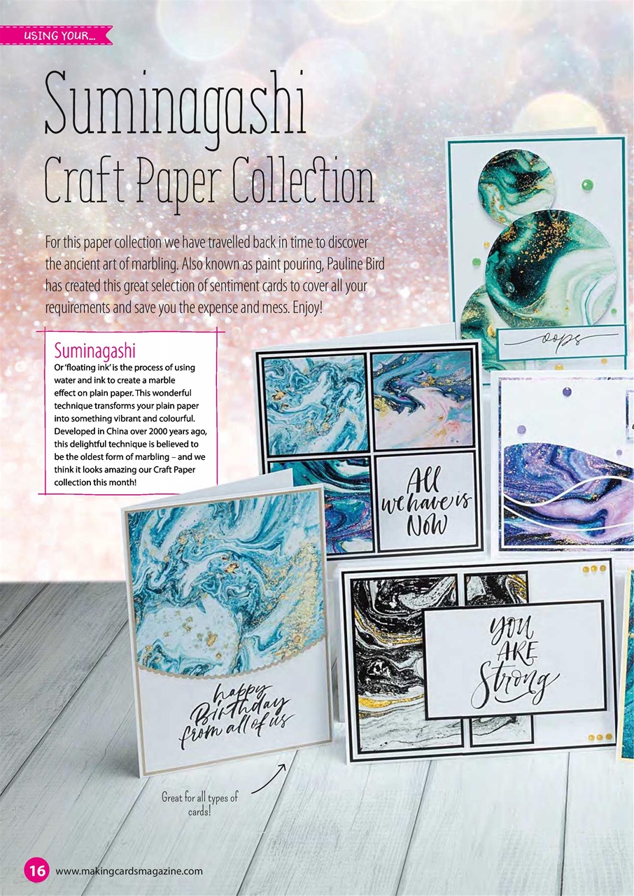 Making Cards & Papercraft Preview Pages