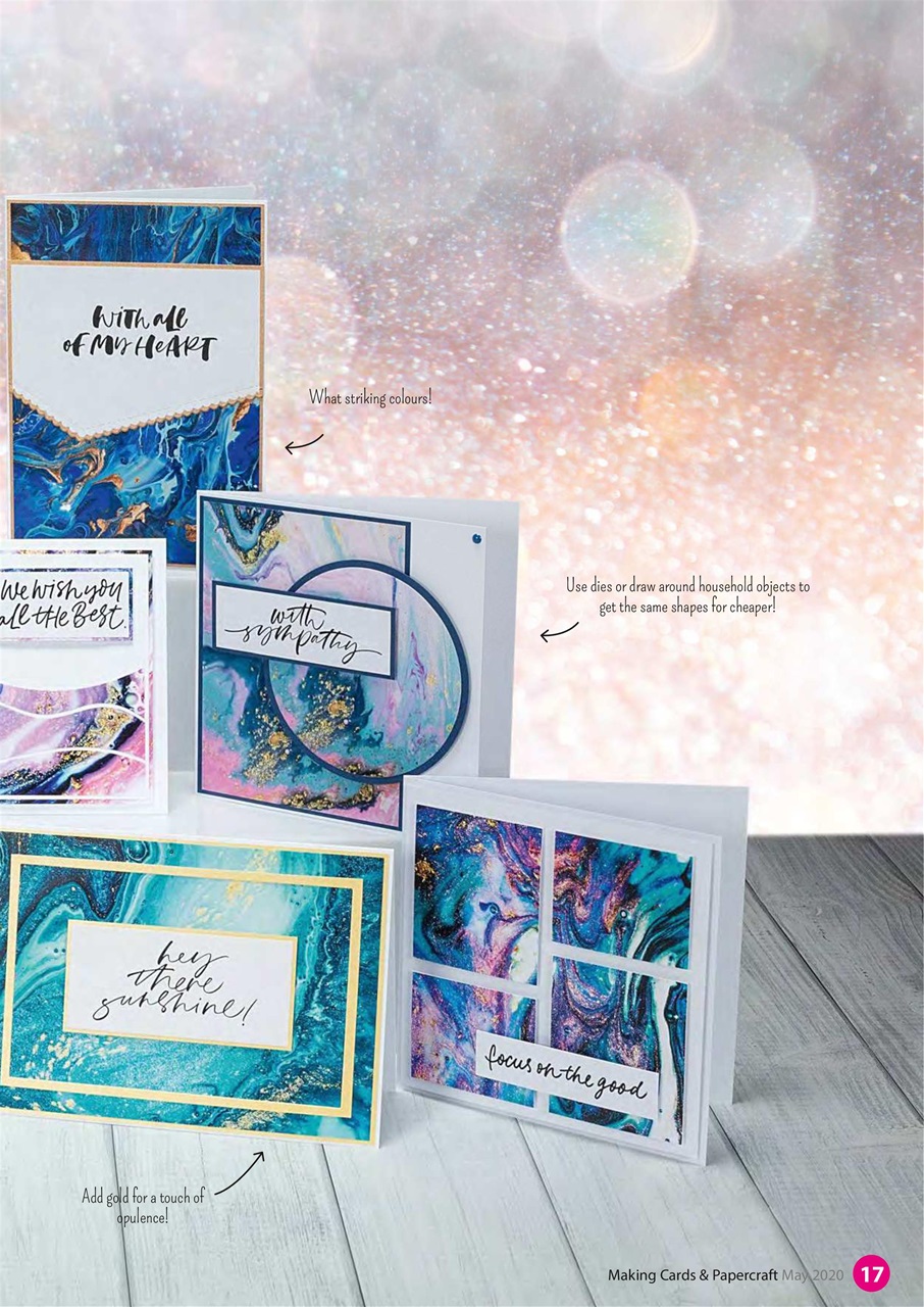 Making Cards & Papercraft Preview Pages