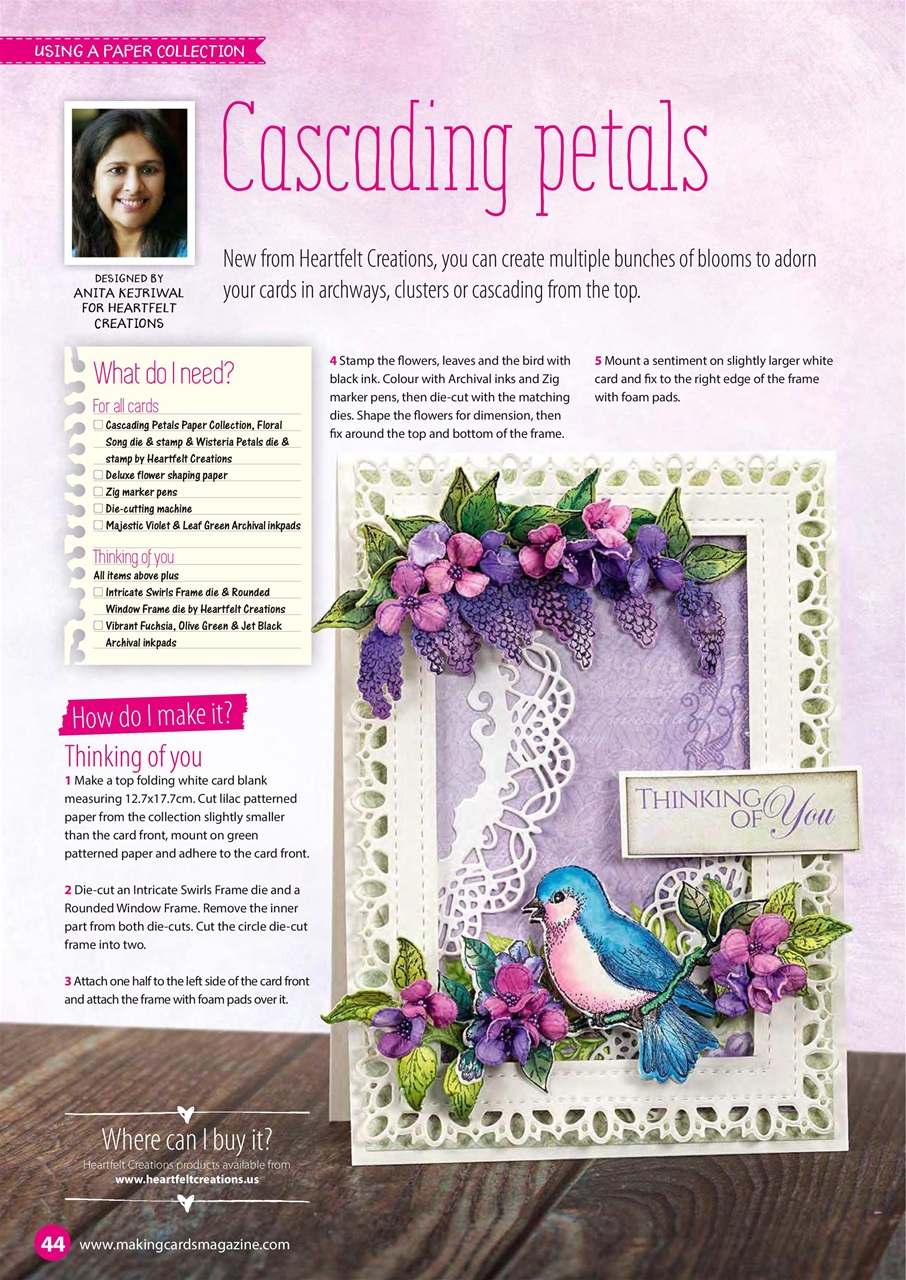 Making Cards & Papercraft Preview Pages