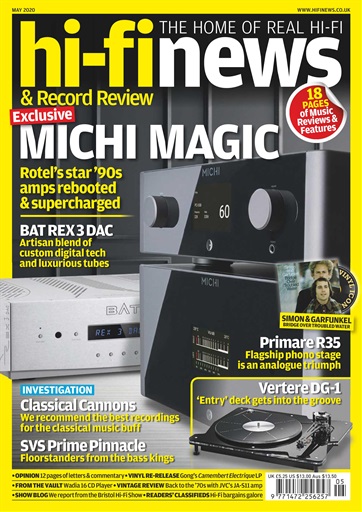 Hi-Fi News issue 