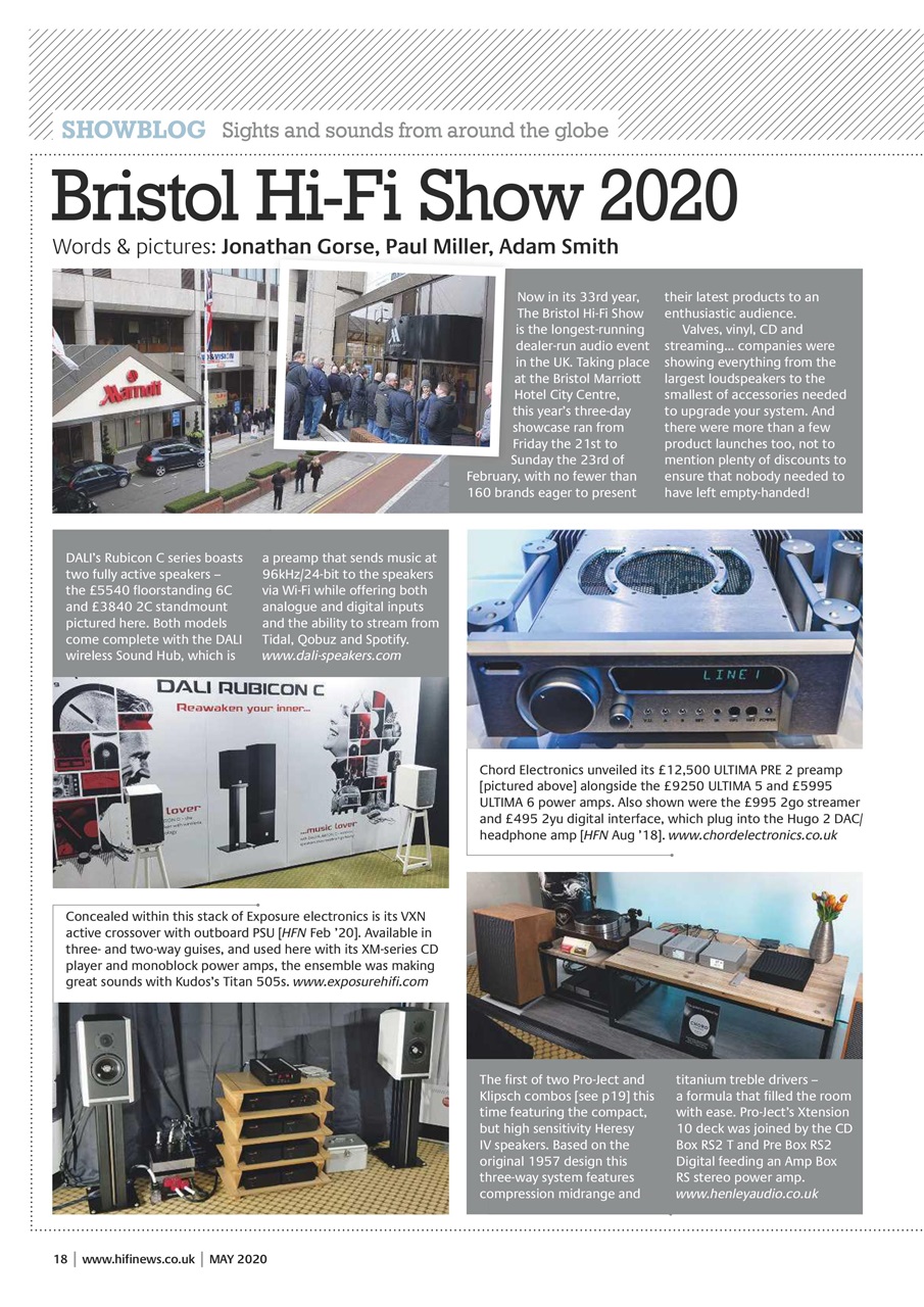 Hi-Fi News Preview Pages