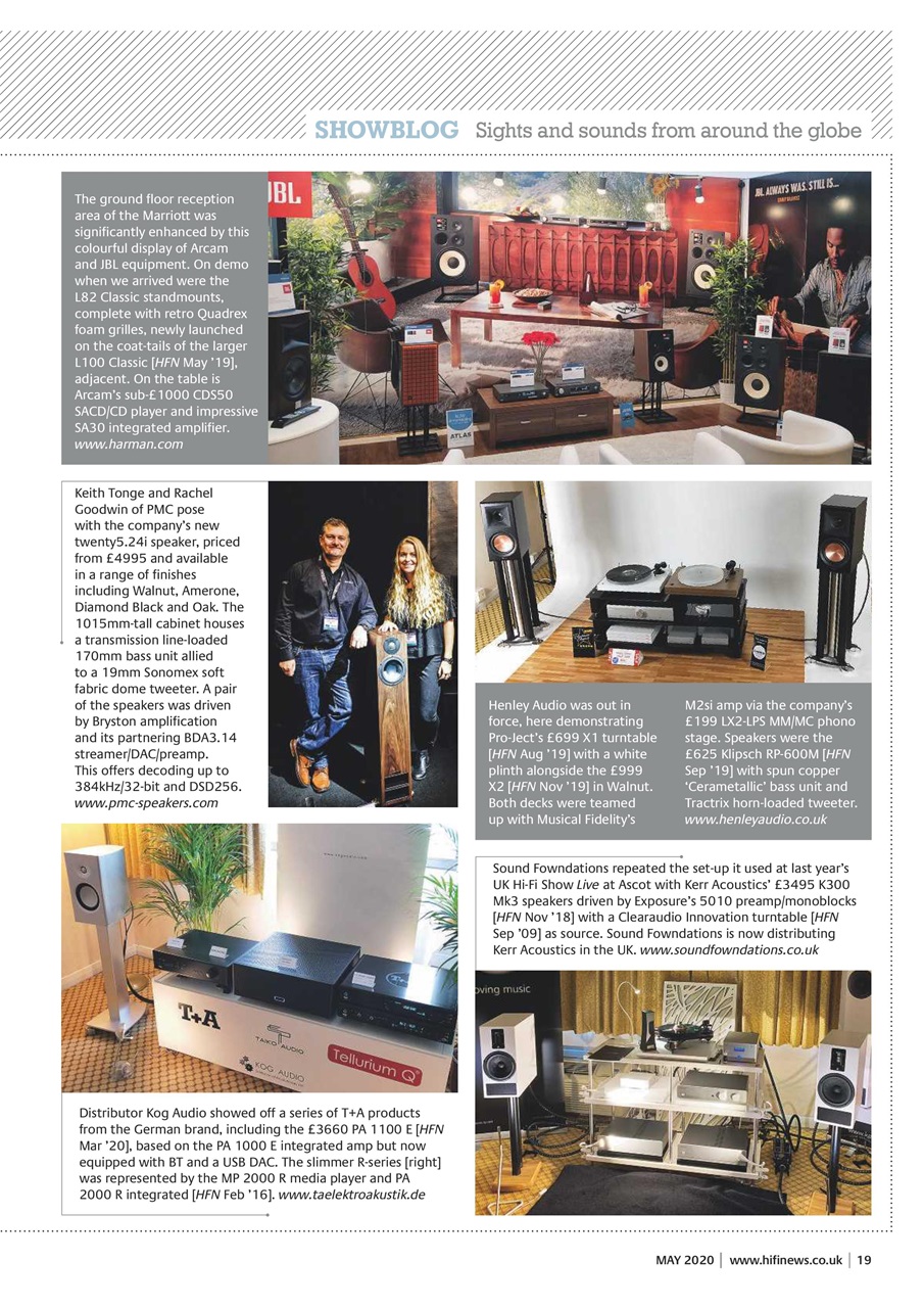 Hi-Fi News Preview Pages