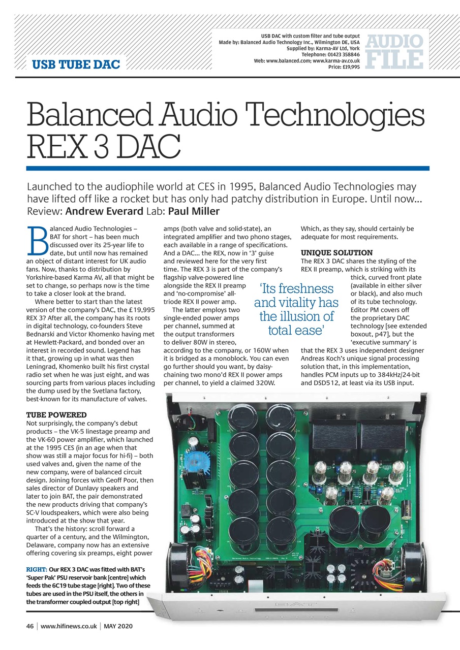 Hi-Fi News Preview Pages