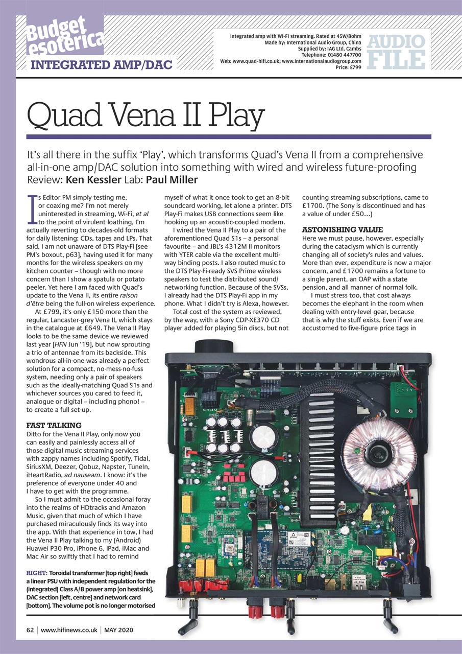 Hi-Fi News Preview Pages