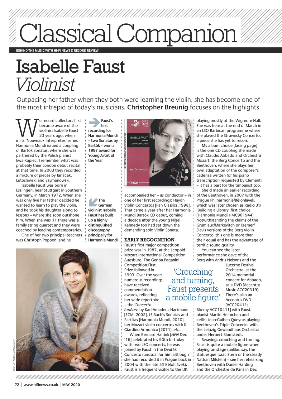 Hi-Fi News Preview Pages