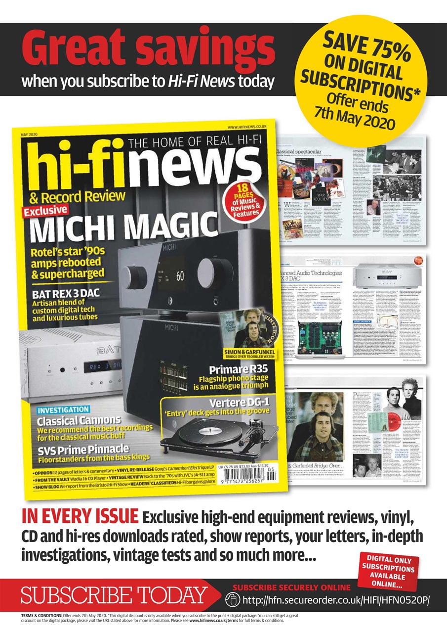 Hi-Fi News Preview Pages