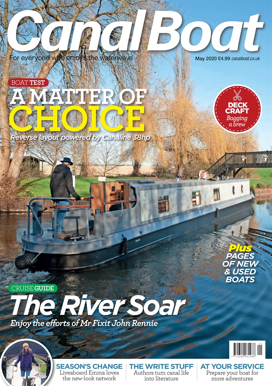 Canal Boat Preview Pages