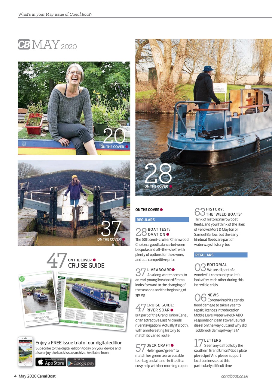 Canal Boat Preview Pages