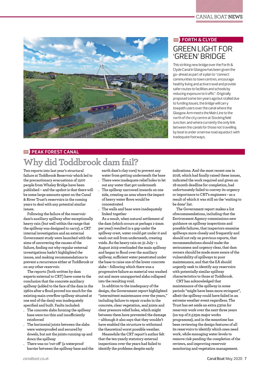 Canal Boat Preview Pages