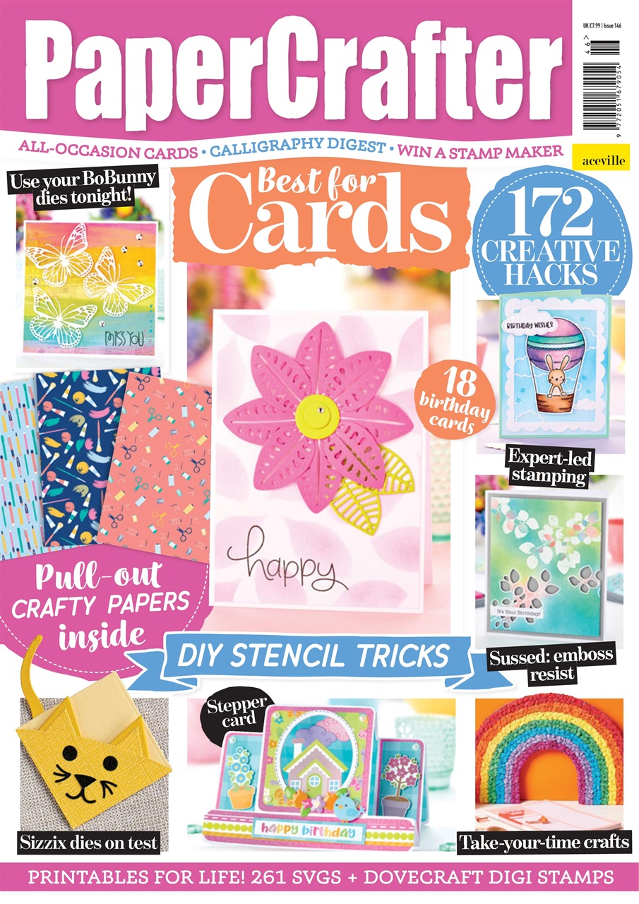 PaperCrafter Preview Pages