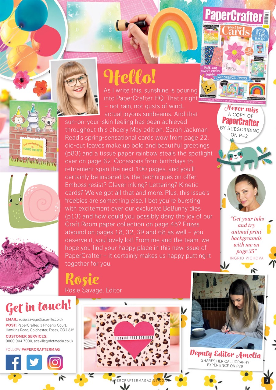 PaperCrafter Preview Pages