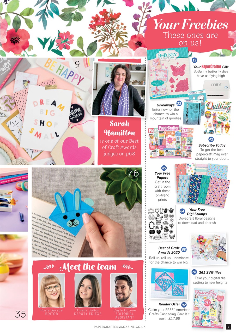 PaperCrafter Preview Pages