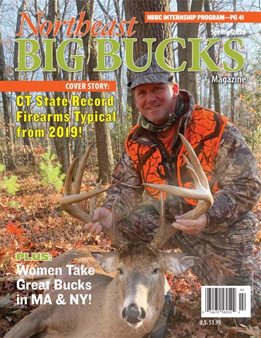 Northeast Big Bucks issue Spring 2020