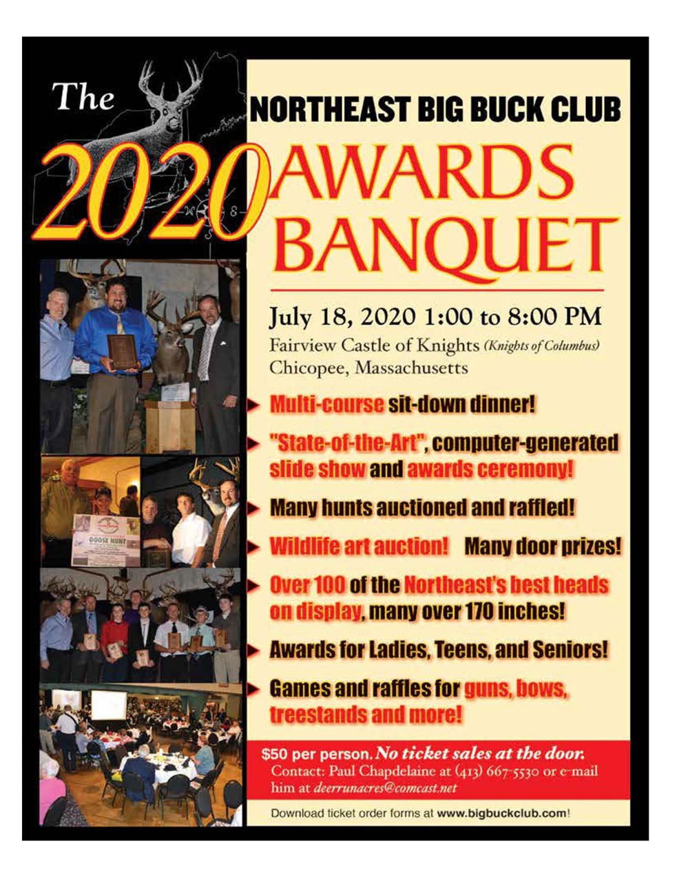 Northeast Big Bucks Preview Pages