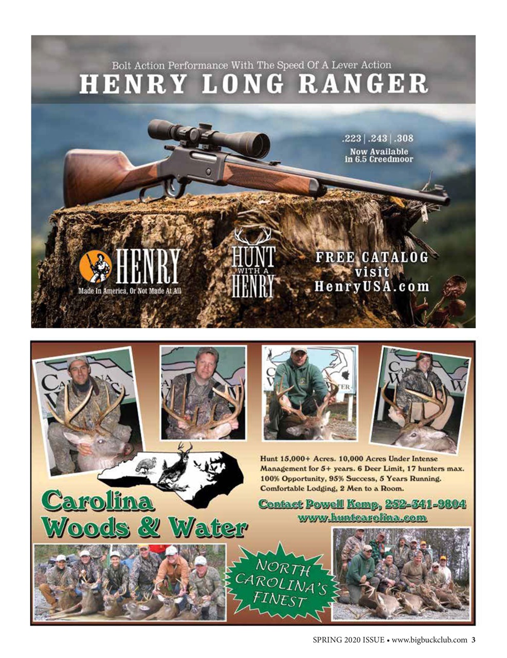 Northeast Big Bucks Preview Pages