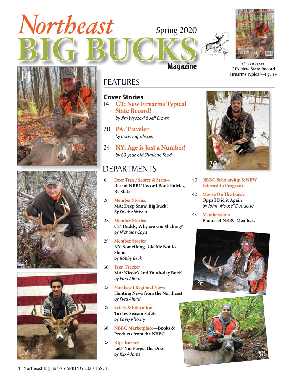 Northeast Big Bucks Preview Pages