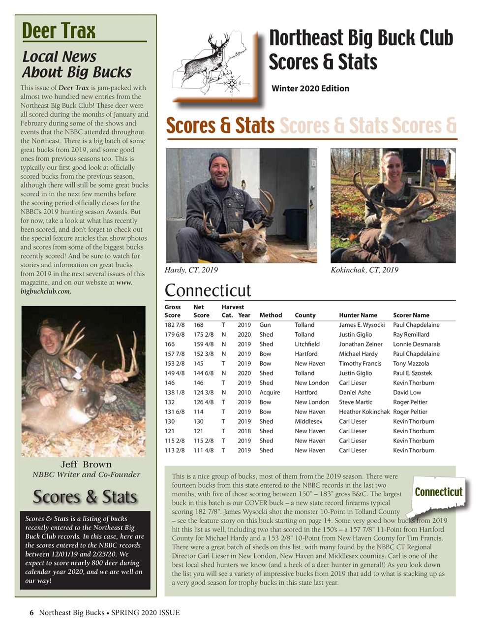 Northeast Big Bucks Preview Pages