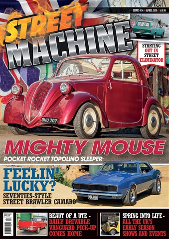 Street Machine issue April 2020